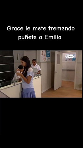 Grace no aguanto un insulto más y le dio su merecido a Emilia | grace gandolfi