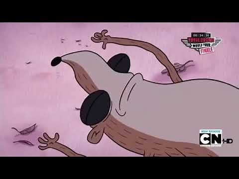 Rigby Screaming