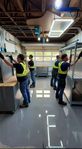 Rusted Garage → Dream Workshop 🔧 Satisfying Transformation