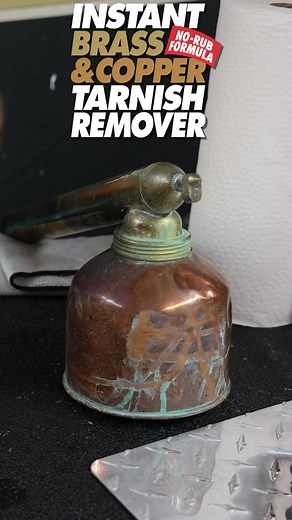 ORDER HERE: https://www.flitz.com/brass-copper-tarnish-remover/ #FlitzTarnishRemover #BrassCleaning #CopperCare #MetalRestoration #FlitzSurfaceCare #QuickCleaningSolution #MetalTarnishRemoval #FlitzCleaningProducts #BrassPolishing #CopperMaintenance | Flitz Polishing & Buffing Products