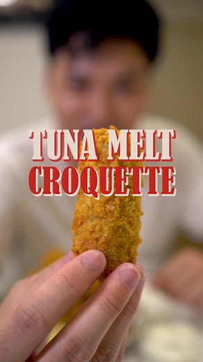 Sustainable Tuna Melt Croquettes Recipe