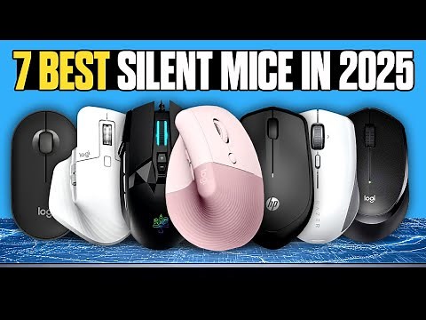 7 Best Silent Mice in 2025 (Real Sound Tests)