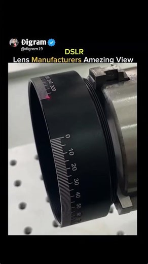 Inside DSLR Lens Factory 😲