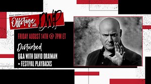 71K views · 29 reactions | Hello ladies and gentlemen… are you ready to get down with the one, the only, David Draiman of Disturbed?! Don't miss this exclusive interview along with an epic festival playback 落 | Danny Wimmer Presents | Facebook