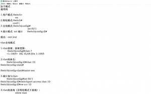 从0开始学CPT（入门篇）各个模式和vlan