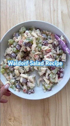 Waldorf Salad Recipe