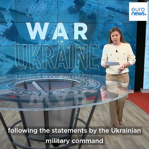 2.8K views · 27 reactions |  Ukraine war in maps: Ukrainian forces have conducted successful limited counterattacks around Bakhmut, according to the ISW. #UkraineWar | Euronews English | Facebook
