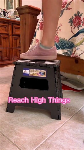 Step Stool for reaching high things Link in my bio... #Shorts #missmaxieshops