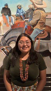 Nicole Young, the marketing manager for Navajo Arts and Crafts Enterprise, presents the 72nd Annual Miss Navajo Nation pageant - sponsored by NACE - on Monday afternoon in Window Rock. The 76th Annual Navajo Nation Fair is underway. Navajo Times | Nicholas House | Navajo Times
