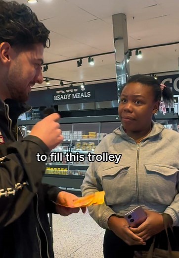 R1000 or 1 Minute to Fill Your Trolley Challenge