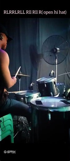 Try Awsome paradiddle cross over fill