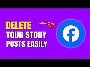 How To Delete Facebook Story Posts (Full Guide)