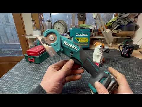 MAKITA 12v MULTI CUTTER REVIEW,no it’s not a multitool it’s a multi cutter!,is it any good?