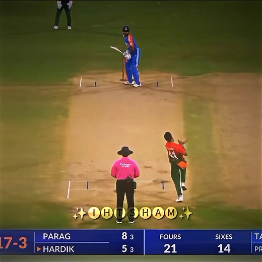 Hard Hitting Pandya Highlights
