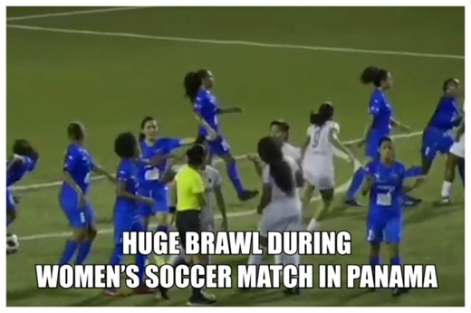 The most embarrassing and disgraceful brawl in women's soccer history
