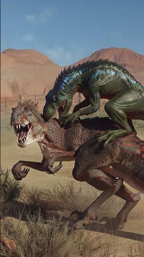 INDORAPTOR IS A DIFFERENT BREED 💀 | Jurassic World Evolution 3