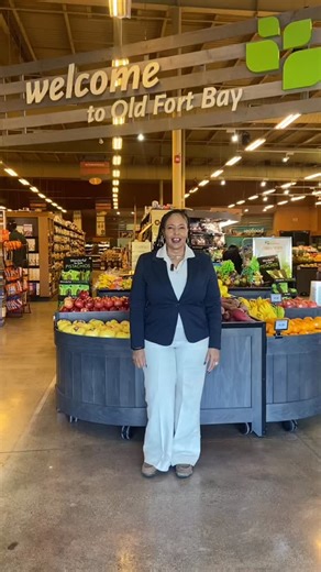 Hey Fresh Market Old Fort Bay Family! Check out our recent fixture upgrades in our produce department. Let us know what you think. 🎉😊 | Solomon's Fresh Markets