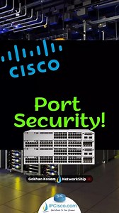 Cisco Switchport Security Explanation!! | IPCisco.com CCNA Course: https://ipcisco.com/course/ccna-certification/ . Packet Tracer Lab Files: https://ipcisco.com/cisco-packet-tracer-configuration-examples/ . CCNA Flashcard Questions: https://ipcisco.com/ccna-flashcard-questions/ . Network Quizes: https://ipcisco.com/all-quizes/ . #cisco #ccna #networkengineers | Ipcisco