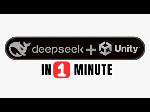 Unity Deepseek AI Integration - Easy 1 minute Tutorial (2025) [Better Than ChatGPT?]
