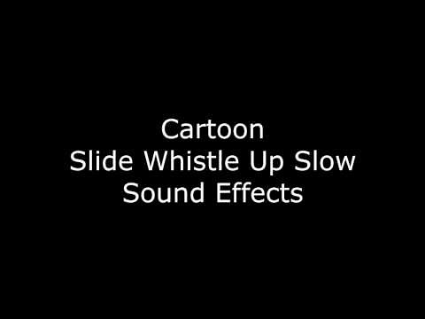 Cartoon Slide Whistle Up Slow Sound Effects
