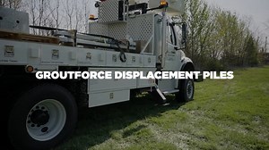1.7K views · 13 reactions | GroutForce displacement pile is a patented deep foundation solution providing significant axial & lateral capacity. Since the grout column increases diameter and frictional bond, shaft length may be reduced by 50% or more vs other pile types. Learn more: https://tinyurl.com/groutforce-displacement-pile Credit: Hubbell Incorporated #PileBuck #DeepFoundations | Pile Buck Magazine | Facebook