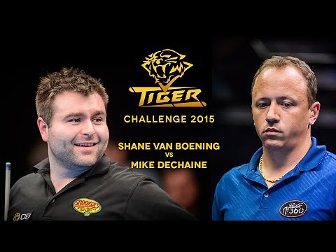 2015 Tiger Challenge: Mike Dechaine vs Shane Van Boening