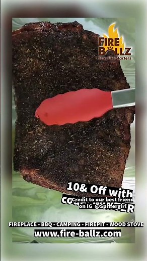 Perfect Smoked Lamb Breast | Fire-Ballz Makes Grilling EASY!