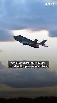 Eastern Sentinel, the ANSA correspondent at the Italian base in Estonia #ansa #news