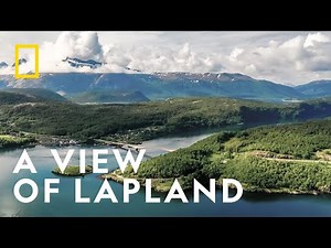 Journey Through Lapland | Europe From Above | National Geographic UK