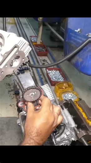 fast motorcycle assembly
