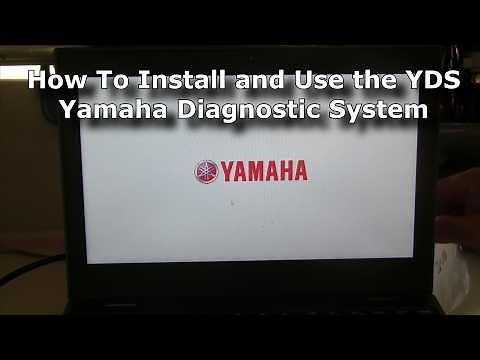 How To Install and Use the Yamaha YDS Diagnostics on an F Series Outboard