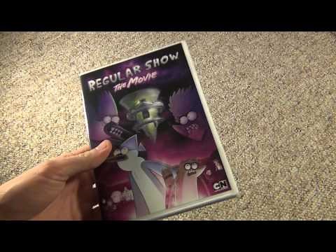 Regular Show: The Movie DVD Unboxing