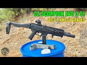 CZ Scorpion | Set Up and Upgrades (2022)