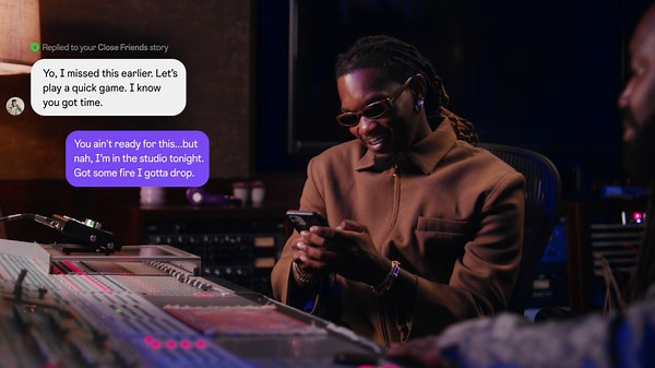 Offset + FaZe Swagg use Instagram DM to make a big livestream announcement