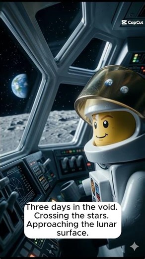 LEGO Apollo 11: The Most Dangerous Mission in History