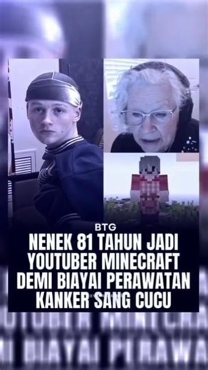 nama channelnya gramma cracker Minecraft