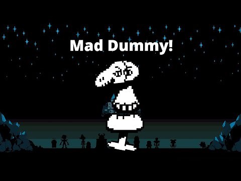 Undertale: How to beat Mad Dummy