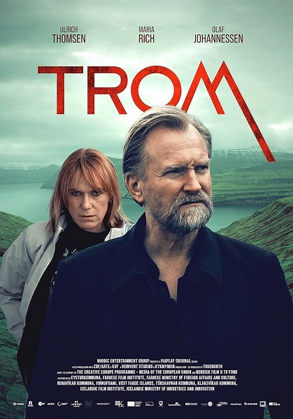 Trom (TV Series 2022) ⭐ 6.7 | Crime, Drama, Mystery