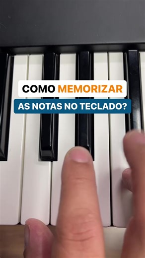Como Memorizar Notas no Teclado de Forma Eficaz