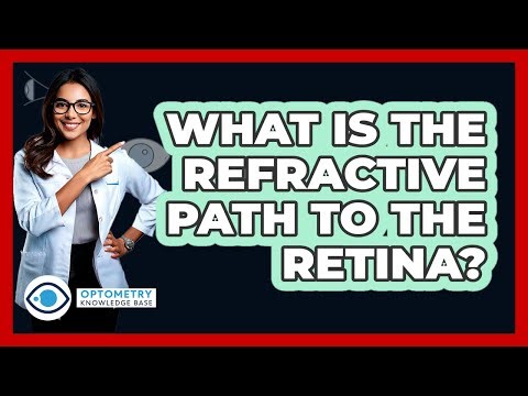 What Is The Refractive Path To The Retina?