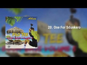 Pro-Tee- One For Sdunkero