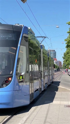 Siemens Avenio T4.8 | Straßenbahnen in Münchnen |MVG |Wagen 2522 •Hackerbrücke