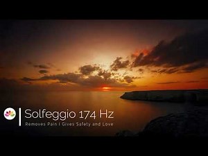 174 Hz fréquence sacrée pour soulager la douleur | 1H de relaxation