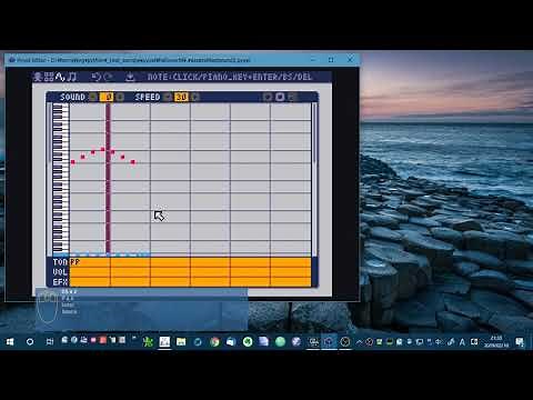 Pyxel - pyxeleditor sound and music tutorial