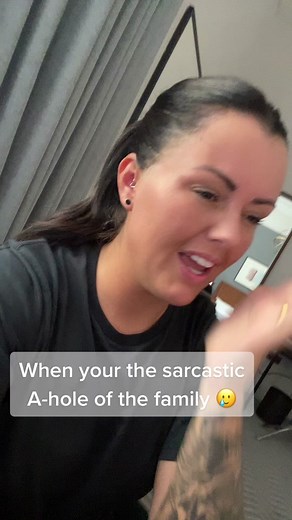 Sarcastic Humor in Family Situations