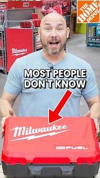 The Home Depot's Most Popular Milwaukee Tool Has a Secret (Perfect Father's Day Gift)