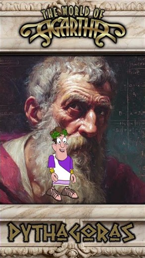 Pythagoras - 5 Years of Silence? #greekhistory #pythagoras