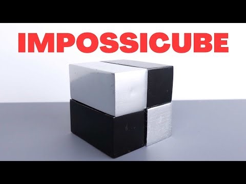 Impossicube - Bits and Pieces - Metal Interlocking Mechanical Puzzle - Tutorial Solution