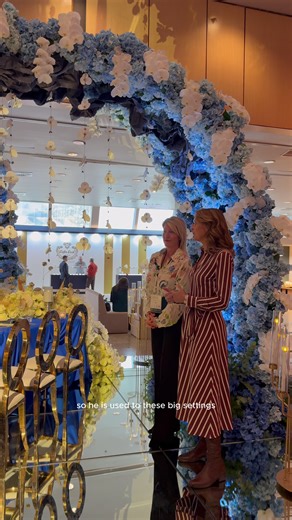 Take a closer look at Nefianto Setiono’s beautiful design at the Table Design Exhibition 2025 🌊 From triangular top tables to sustainable snail shell features, we took a deeper dive into this ocean inspired setting with Paula Rooney. Would you have something like this for your wedding? #tabledesignexhibition #weddinginspiration #weddingplanner #weddingdesign #weddingdecor @Manifest & Curate @Meltem Tepeler @Alison Hargreaves