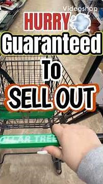 HURRY TO DOLLAR TREE THESE ARE GUARANTEED TO SELL OUT‼️ #dollartree #shopping #new